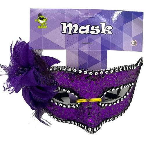 Eye Mask - Purple