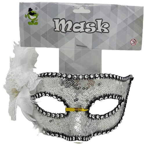 Eye Mask - White