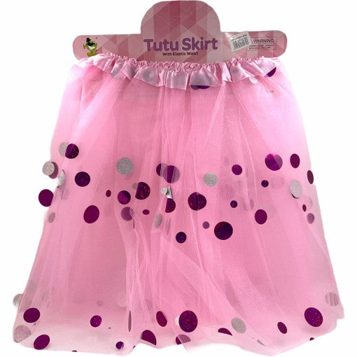 Tutu Skirt With Dots