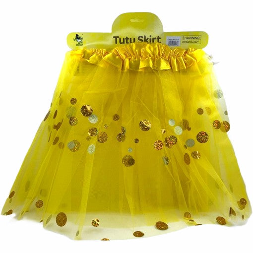 Tutu Skirt With Dots