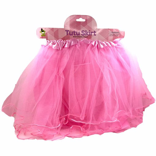 Tutu Skirt With Satin Trim