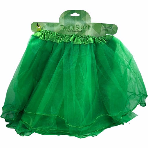 Tutu Skirt With Satin Trim