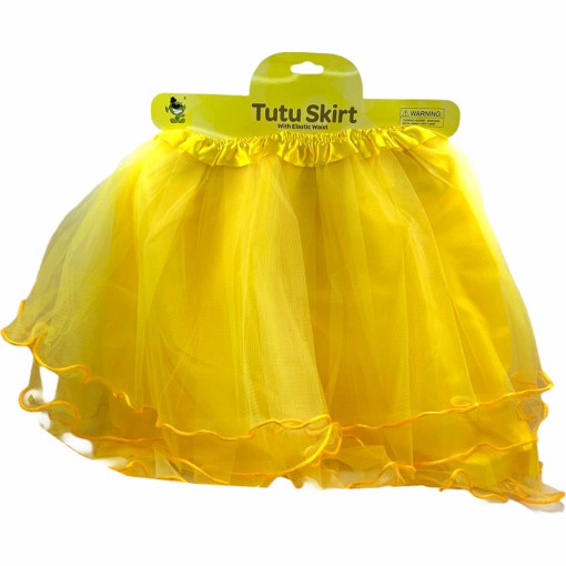Tutu Skirt With Satin Trim