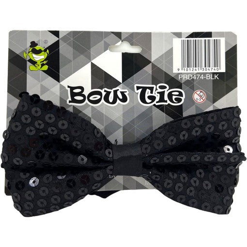 Sequin Bow tie Adjustable