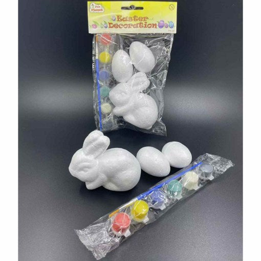 Easter Bunny and 2 eggs Painting Kit