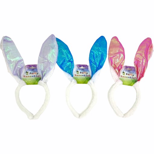 Bunny Ears Headband Holographic
