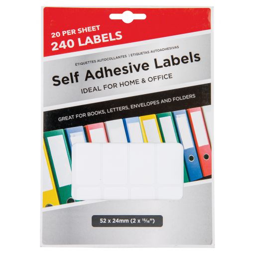 Adhesive Labels