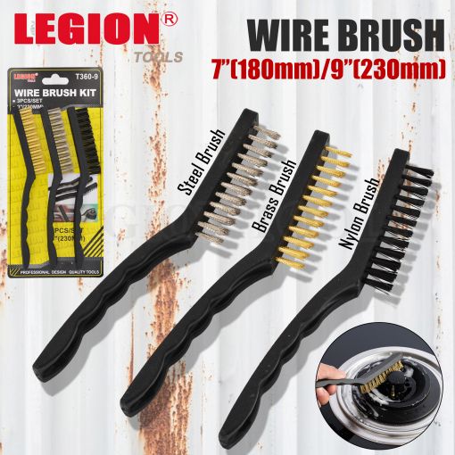 Steel Wire Brush