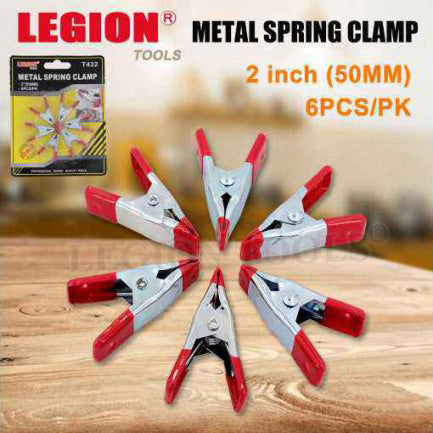 Metal Spring Clamp